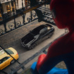 BMWが映画『スパイダーマン』最新作と連動