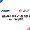 スズキが自動車設計業務に「SmartDB」導入