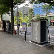 公道の150kW急速充電器はまだ少ない：東京駅丸の内南口