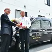 大和自動車交通グループで17年間勤務した松浦氏が大和提携個人タクシーとして独立・開業