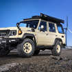 レイズ ボルクレーシング TE37XT LTD × トヨタ ランドクルーザー70