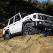 レイズ ボルクレーシング TE37XT LTD × トヨタ ランドクルーザー70