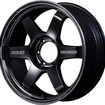 レイズ ボルクレーシング TE37 ultra LARGE P.C.D. Black Shadow LTD.（マットトランスルーセントブラック）