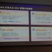 AWSが支えるSDV開発の領域
