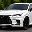 レクサス RX 改良新型の予想CG