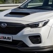 スバル WRX STI 次期型の予想CG