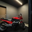 「NAPS HOME」バイクガレージ付き住宅（上大岡Ⅱ B号棟）×「GPZ900R」