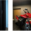 「NAPS HOME」バイクガレージ付き住宅（上大岡Ⅱ B号棟）×「GPZ900R」