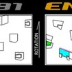 V-BTの採用により、トラクションとスライドコントロール性を向上