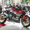 『ゼンレスゾーンゼロ』コラボ仕様のヤマハ『XSR900 GP』