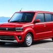 スズキ アルト 次期型の予想CG