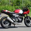 トライアンフ Thruxton 400（スラクストン400）