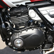 トライアンフ Thruxton 400（スラクストン400）