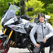 スズキ GSX-S1000GXと伊丹孝裕氏
