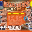 第5回ミニ四駆大会「WECARS CUP」が延期
