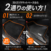 『ノア/ヴォクシー』90系専用「ゴリラマットベース」