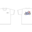 GSX-S/R Meeting 2026 オリジナルTシャツ ホワイト（税込3500円）
