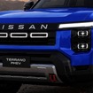 日産 テラノ 新型の予想CG