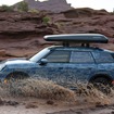 MINI『カントリーマン』のオフロード仕様のプロトタイプ