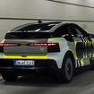 アウディ『A2 eトロン』のプロトタイプ