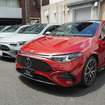 メルセデスベンツ CLA with EQ Technology