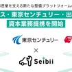 Seibiiが、オリックス、東京センチュリー、出光興産との資本業務提携を開始