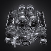 トヨタ GR GTの4.0リットルV8ツインターボエンジン
