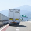 ロボトラックが関東～中部の約260km区間で自動運転走行実証