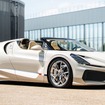 ブガッティ『W16ミストラル』の最終モデル