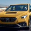 スバル WRX（北米仕様）