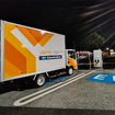 高速道路　夜間充電