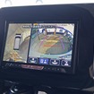 変換ユニットを介することで市販ナビの画面に純正の全方位モニターを映し出すことに成功しているのもこのクルマの見どころ。