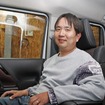 前車のN-BOXでお気に入りとなったユニットをスペーシアでも利用することにした掛布さん、音の完成度も高めている。