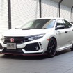 ブリッツ DAMPER ZZ-R A　FK8シビックタイプR装着例（フロント：21mmダウン / リア：23mmダウン）