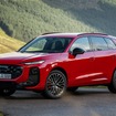 アウディ『Q3』の2027年モデル（欧州仕様）