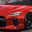 日産 GT-R 次期型の予想CG