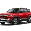 マルチスズキの小型SUV『ブレッツァ』改良新型