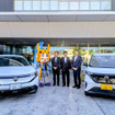 日産自動車と長浜市がEV活用の連携協定を締結