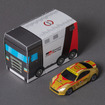 つくローセットには「GAZOO Racingコラボ限定BOX」が付属。展開するとコースに