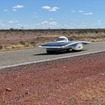工学院大学ソーラーチームの世界大会完走の7号機「シグナス」