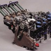 マツダ 787B に搭載されたロータリーエンジン