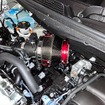 ブリッツ カーボンパワー・エア・クリーナー　ホンダ・N-BOXカスタム装着例
