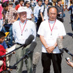 ロードスター20周年イベント（2009年）、平井氏と貴島氏