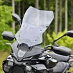 ヤマハ トレーサー9 GT+ Y-AMT。スクリーン「高」