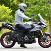 スズキ GSX-S1000GXのライディングポジション