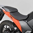 スズキ『Vストローム250SX』（2023～2025年式）向け「快適ローダウンシート」