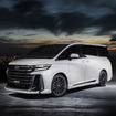 TOYOTA VELLFIRE × RAYS VERSUS VOUGE SE（セミグロスブラック）