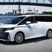 TOYOTA VELLFIRE × RAYS VERSUS VOUGE（クロモイブリード）