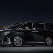 TOYOTA ALPHARD × RAYS VERSUS VOUGE SE（クロモイブリード）
