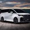 TOYOTA VELLFIRE × RAYS VERSUS VOUGE LIMITED（グロッシーブラック）